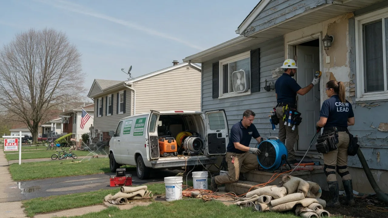 Flood Cleanup in Southport, ME near me