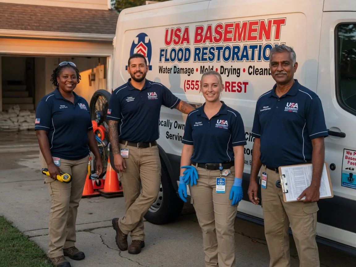 Basement Flood Cleanup company in Southport, ME
